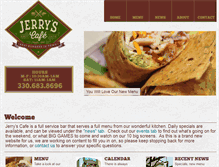 Tablet Screenshot of jerrysinorrville.com